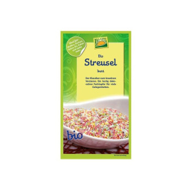 Ornamente colorate pentru prajituri, 60 g, eco-bio, Biovita