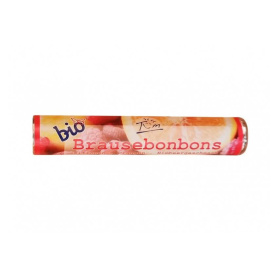 Bomboane cu lamaie, portocale si zmeura, 48 g, eco-bio, Tom