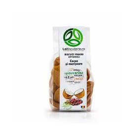 Biscuiti vegani cu Cocos si Merisoare, 120 g, LaBiscuiterie