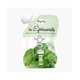 Piure cu 40 % fasole verde, pentru copii 4-6 luni, 120 g, Popote
