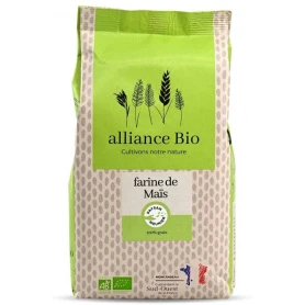 Faina de porumb, eco-bio, 1000 g, Alliance Bio