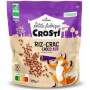 Cereale din orez expandat si ciocolata, pentru copii, eco-bio, 350 g, Crosti