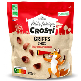 Petale cu ciocolata, pentru copii, eco-bio, 425 g, Crosti