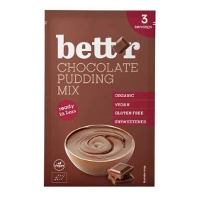 Mix pentru budinca cu ciocolata, eco-bio, 30 g, Bettr