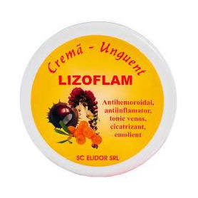 Unguent Lizoflam, 50 ml, Pontica Elidor