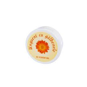 Unguent cu Galbenele, 50 ml, Pontica Elidor