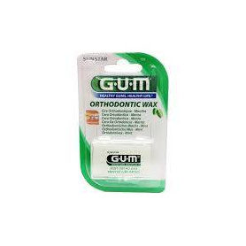 Ceara dentara mentolata pentru aparat ortodontic, Sunstar Gum