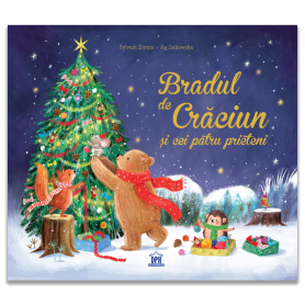 Bradul de Craciun si cei patru prieteni - Carte - Editura DPH