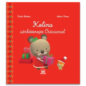 Kolina sarbatoreste Craciunul - Carte - Editura DPH