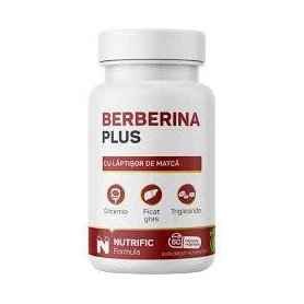 Berberina Plus, 60 capsule vegetale, Nutrific