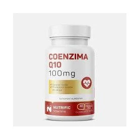Coenzima Q10, 100 mg, 30 capsule moi, Nutrific