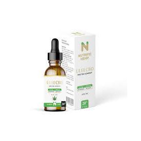 Ulei CBD 20% spectru complet, 2000 mg CBD, 10 ml, Nutrific
