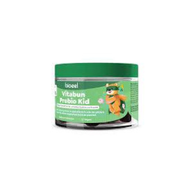 Vitabun Probio Kid, +3 ani, 30 jeleuri gumate, Bioeel