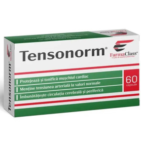 TENSONORM 60 cps, FARMACLASS