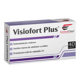 VISIOFORT PLUS 40cps, FARMACLASS