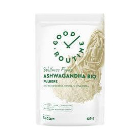 Ashwagandha pulbere, eco-bio, 125 g, Good Routine - Secom