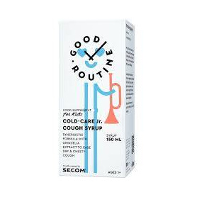 Sirop pentru copii Cold-Care Jr Cough Syrup, 150 ml, Good Routine, Secom