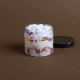 Scrub pentru corp, WILD FLOWERS, 200 ml, THE MUNIO