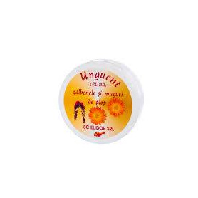 Unguent cu galbenele, catina si muguri de plop, 50 ml, Pontica Elidor