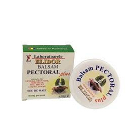 Balsam pectoral plus, 50 g, Elidor