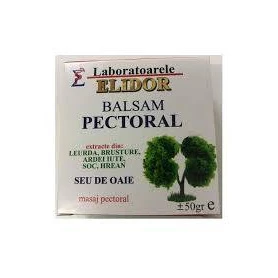Balsam Pectoral, 50 g, Pontica Elidor