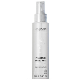 Spray facial cu Acid Hyaluronic, HYALURON BIOTIC MIST, 100 ml, MADARA