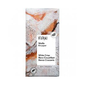 Ciocolata alba, eco-bio, 100 g, Vivani