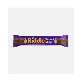 Napolitana sticks cu pasta de arahide, 42 g, Riddle