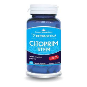 Citoprim Stem, 60 capsule vegetale, Herbagetica