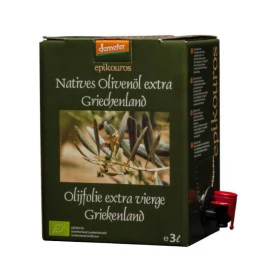 Ulei de masline extravirgin, 3 Litri, Epikouros