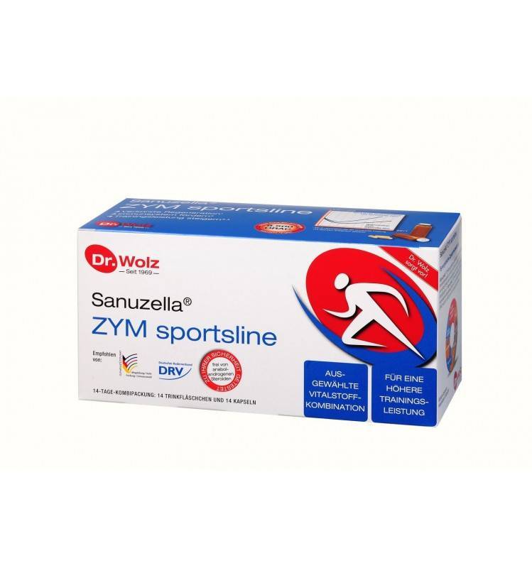 Sanuzella zym sportsline - enzime musculare - dr. wolz