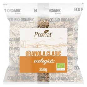 Granola clasic, eco-bio, 350 g, Pronat