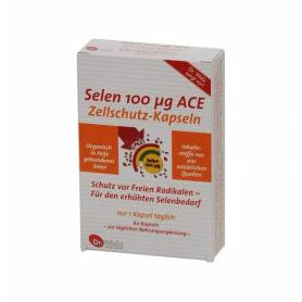 Selen ACE 100ug 60cp - Dr. Wolz