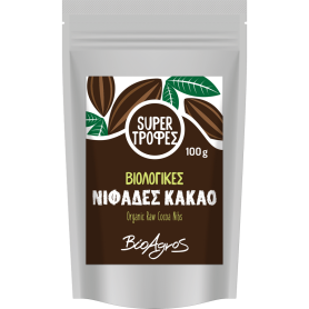 Cacao Nibs, eco-bio, 100 g, BioAgros