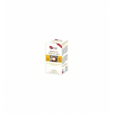 Vitamina D3 1000UI plus 60cp - Dr. Wolz