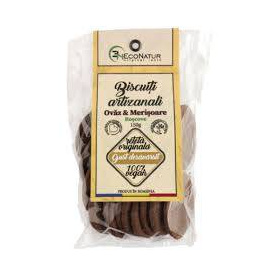 Biscuiti artizanali cu ovaz si merisoare, 150 g, EcoNatur
