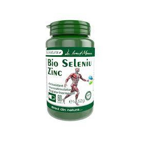 Propolis & Seleniu, 60 capsule, Medica - ProNatura