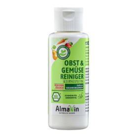 Solutie de curatare pentru fructe si legume, 100 ml, AlmaWin