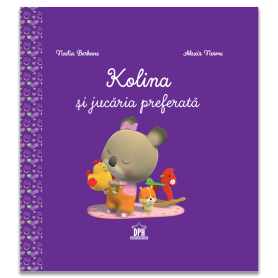 Kolina si jucaria preferata - Carte - Editura DPH