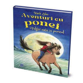 Aventuri cu ponei - Fulger este în pericol - Carte - Editura DPH