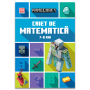 Minecraft - Caiet de matematica 7-8 ani - Carte - Editura DPH