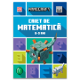 Minecraft - Caiet de matematica 8-9 ani - Carte - Editura DPH