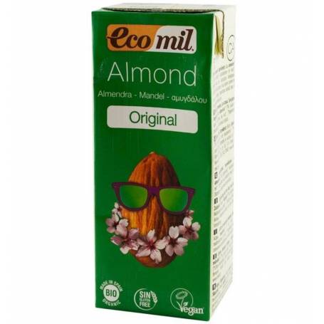 Lapte de migdale Original - eco-bio 200ml - Ecomil