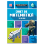Minecraft - Caiet de matematica 9-10 ani - Carte - Editura DPH