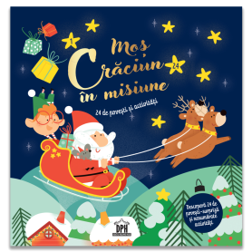Mos Craciun in misiune - Carte - Editura DPH