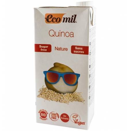 Lapte de quinoa - eco-bio 1l - Ecomil