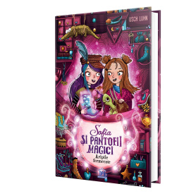 Sofia si pantofii magici - Aripile fermecate - Carte - Editura DPH