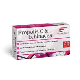 PROPOLIS C ECHINACEEA 40 cps, FARMACLASS