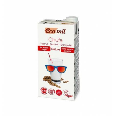 Lapte vegetal Chufa fara zahar - eco-bio 1L - Ecomil