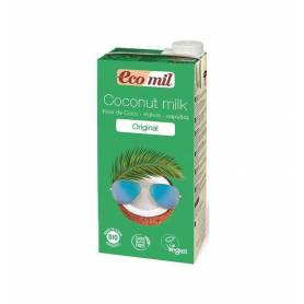 Lapte vegetal de cocos - eco-bio 1l - Ecomil